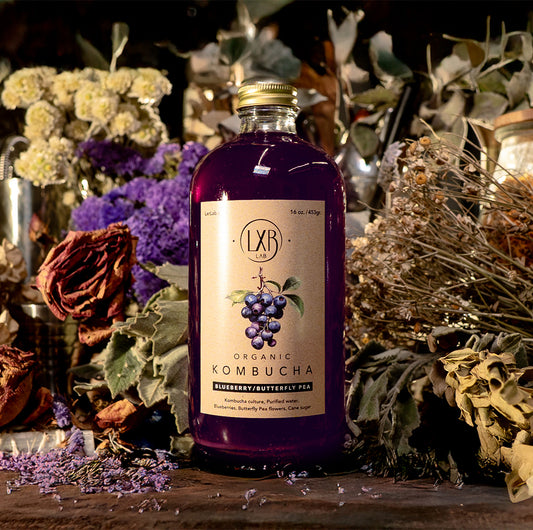 Blueberry / Butterfly pea