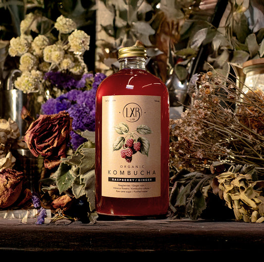 Raspberry / Ginger / Hibiscus