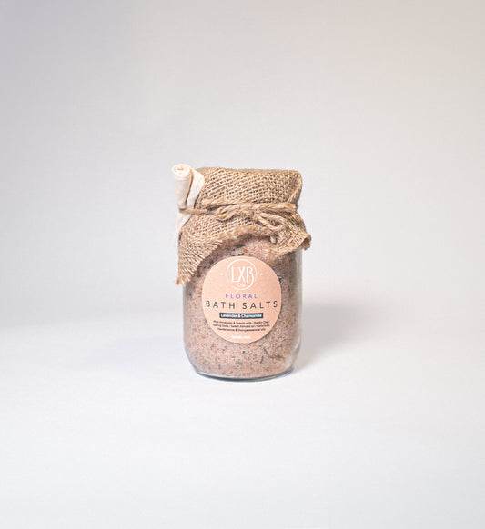 Botanical Bath Salts