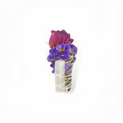 Crystal burning bundle & Flowers