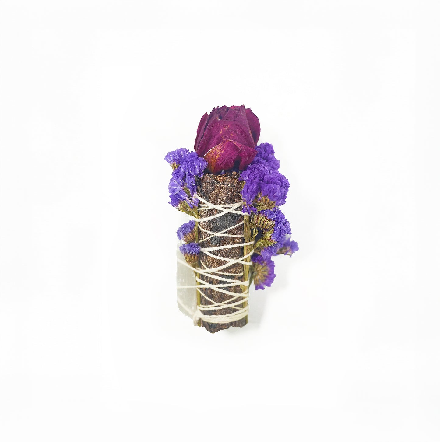 Crystal burning bundle & Flowers